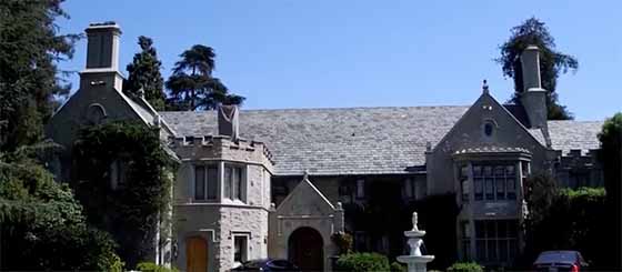 The Playboy Mansion