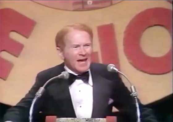 Las Vegas performer Red Buttons