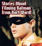 Burt Ward Talks Filming Batman