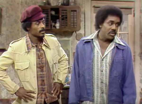 Nathaniel Taylor aka Rollo Lawson on Sanford & son