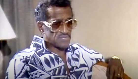 A VERY Revealing Interview with Sammy Davis Jr.