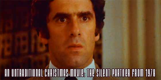 Untraditional Christmas Movie: The Silent Partner from 1978