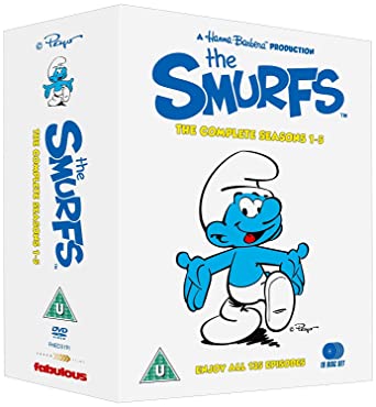 The Smurfs DVD set