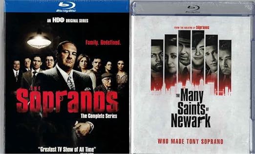 Sopranos on Blu Ray