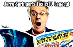 Jerry Springer's Toxic TV Legay