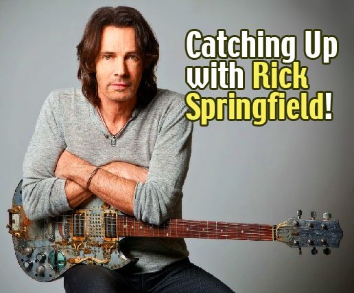 Rick Springfield Interview