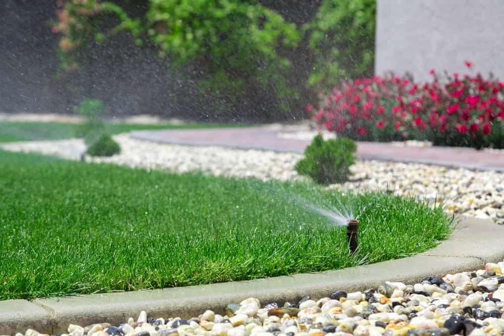 garden sprinklers