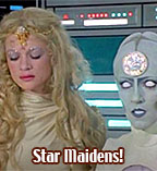 Star Maidens + 1978 sci-fi series