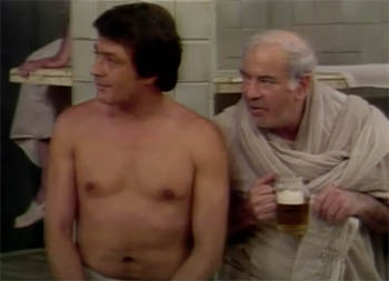 Steambath Art Metrano+ Bill Bixby