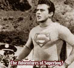 The Adventures of Superboy?