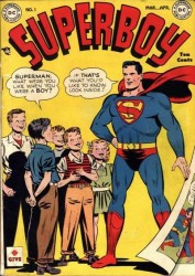 First Superboy Comic 1949