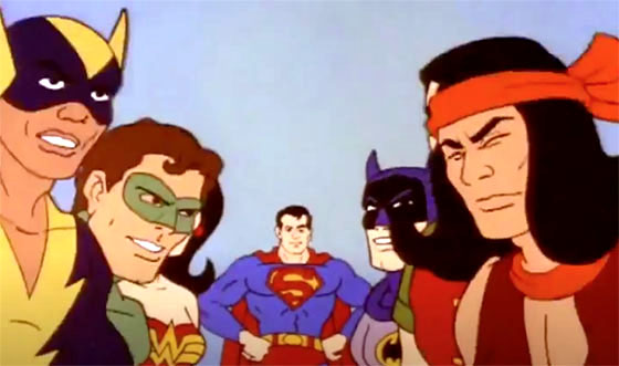 Superfriends: The Legendary Super Powers Show + Saturday mornings 1984