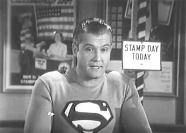 Adventures of Superman: Stamp Day For School Children