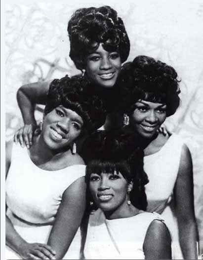 Elvis' background singers the Sweet Inspirations
