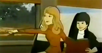 Tabitha Bewitched cartoon special