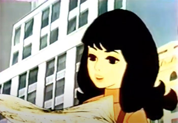 That Girl cartoon 1972