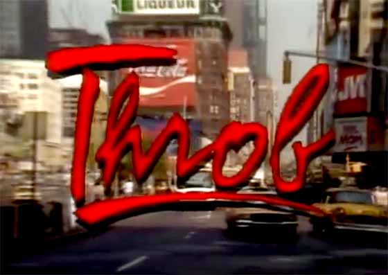 Throb TV Show 1980s