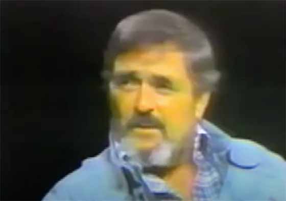 Star Trek's James Doohan on the Tomorrow show in 1976