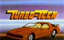 Turbo Teen cartoon 1984