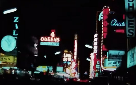 Cruising the Las Vegas Strip in 1967