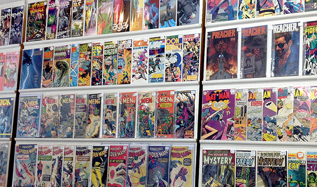 Confessions of an Incorrigible Comic Book Collector