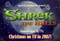 Christmas on TV in 2007