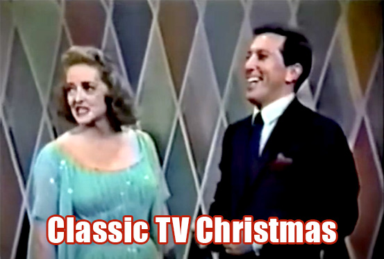 Classic TV Christmas + Bette Davis & Andy Williams