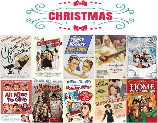 Christmas Movies on Blu Ray