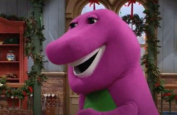 Christmas TV Specials in 2002: Barney's Vhristmas