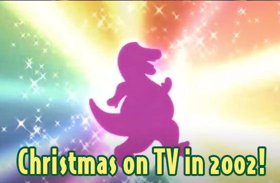 Christmas on TV in 2002!