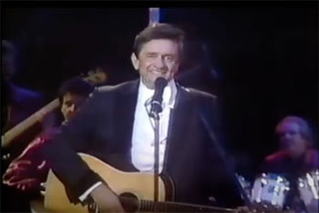 Christmas 1982 TV Special starring Johnny Cash
