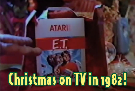 Christmas on TV in 1982!