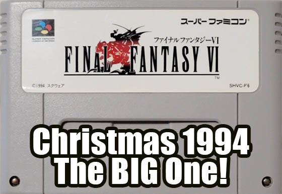 Christmas 1994 on TV / The BIG One!