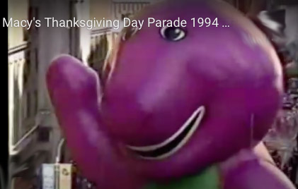 Thanksgiving Day Parades History on TV