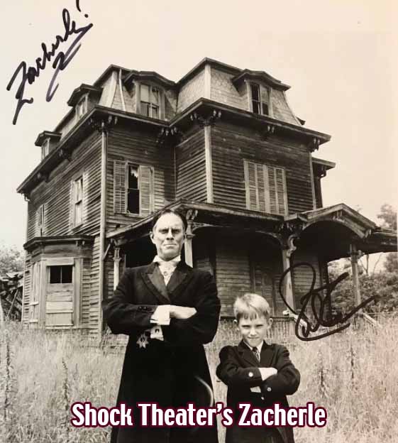 Shock Theater's Zacherle