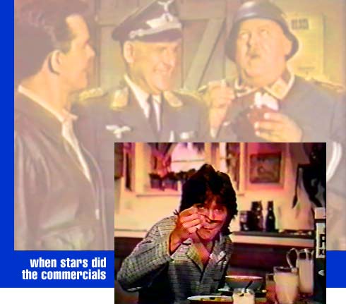 Classic TV Stars Doing the Commercials! : TVparty!