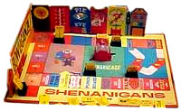 Shenanigans  game board