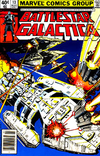 Battlestar Galactica Comic Book