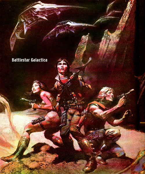 Battlestar Galactica : The Original Series