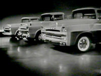 Dodge truck ads 1950s