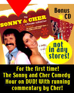 Sonny & Cher on DVD
