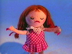 Misfit Doll from Rudolph