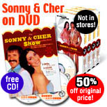 Sonny & Cher DVDs