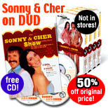 sonny & cher dvds