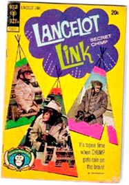 Lancelot Link Secret Chimp comic book