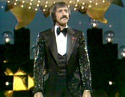 Sonny Bono on stage