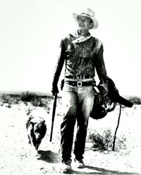 Hondo with John Wayne
