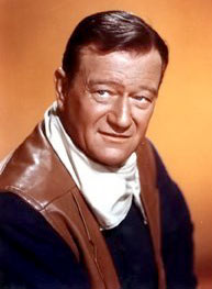 John Wayne western photo