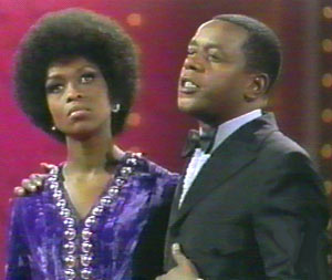 classic TV Variety Show stars Lola Falana + Flip Wilson