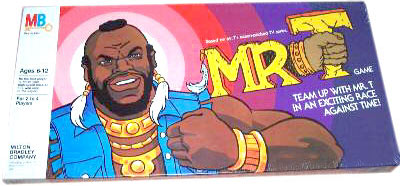 MR T Saturday mornings 1984